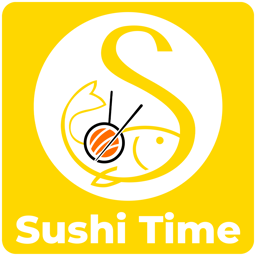 Sushi Time Schönebeck logo.