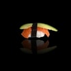 60 Sake Avocado Nigiri